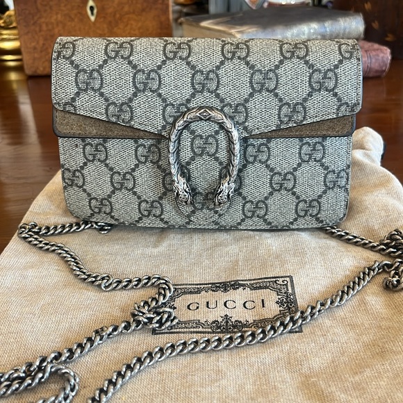 Gucci Dionysus GG super mini bag - Picture 2 of 16